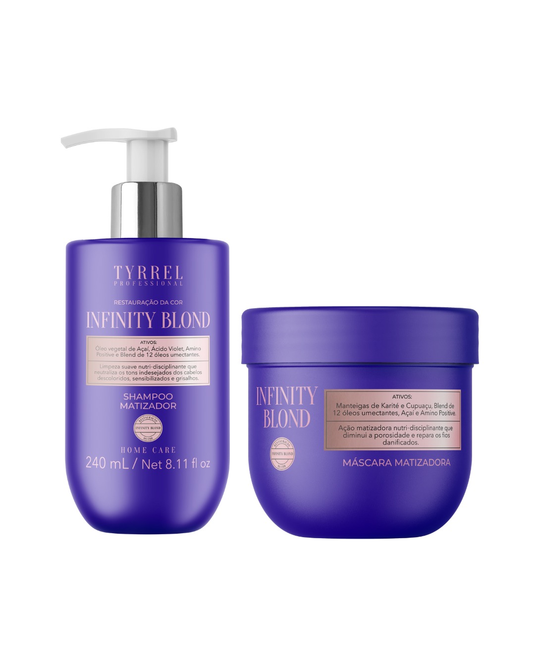 Foto do produto Tyrrel Infinity Blond Home Care