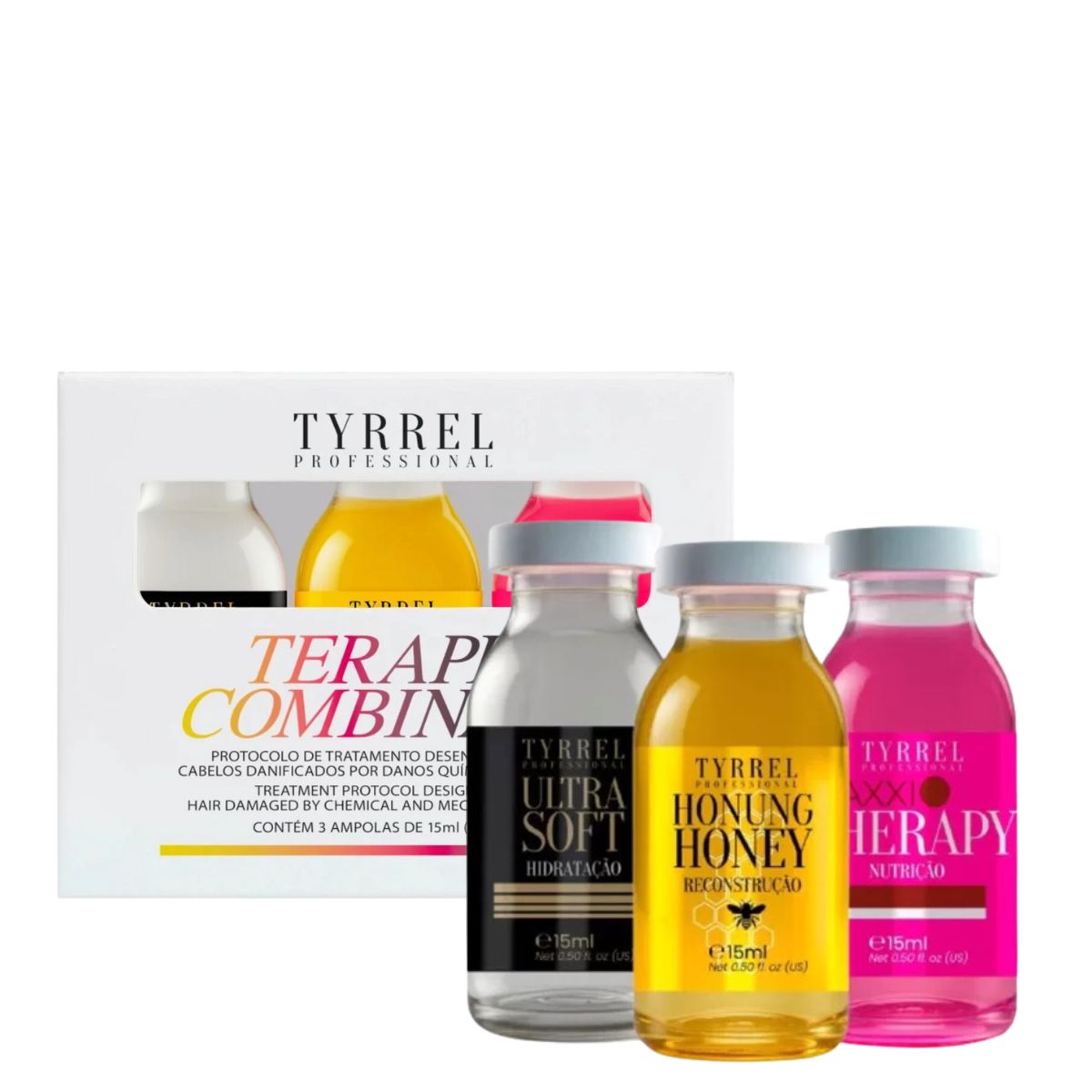 Foto do produto Tyrrel Terapia Combinada